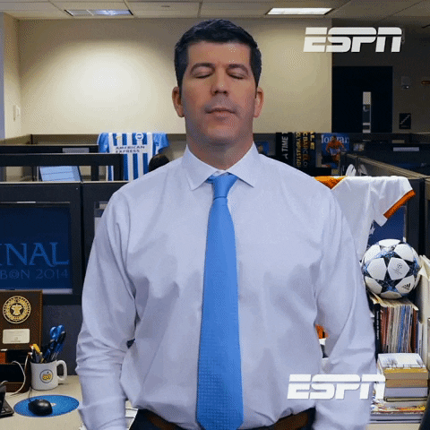 Shocked No Puede Ser GIF by ESPN México - Find & Share on GIPHY