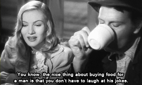 vintage coffee dating eyebrows veronica lake