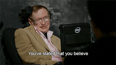 Stephen Hawking & John Oliver