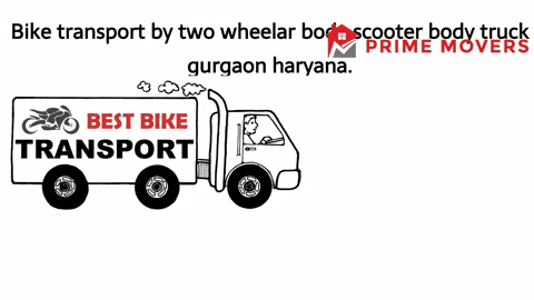 packers and movers gurgaon provide best two wheeler bike ev vehicle transportation services