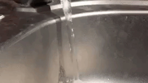 Water Turning To Ice gif