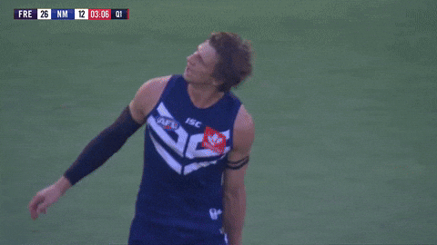 Foreverfreo Freo GIF by Fremantle Dockers