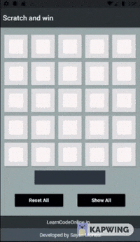 Home Screen