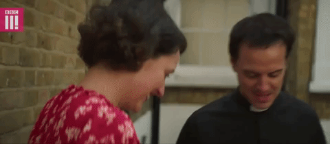 Phoebe Waller-Bridge Love GIF by BBC Three - Find & Share on GIPHY