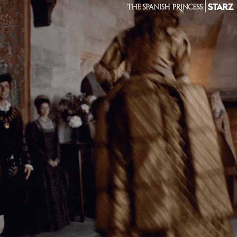Henry Viii Love GIF by The Spanish Princess
