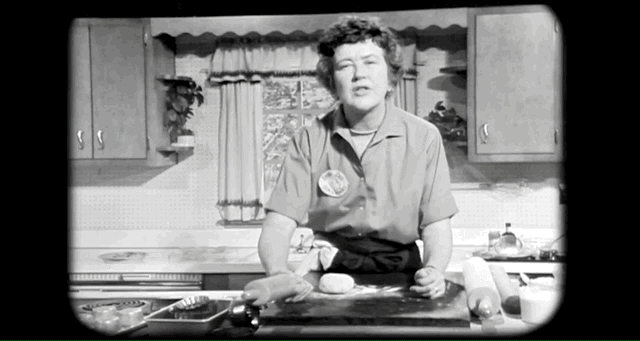 Kitchen Cooking GIF by Julia Child - Find & Share on GIPHY