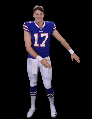 Josh Allen Dancing GIF by NFL - Find & Share on GIPHY