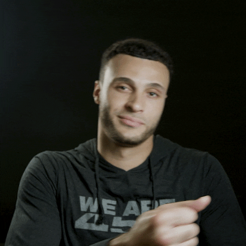 larry nance jr gif machine gun
