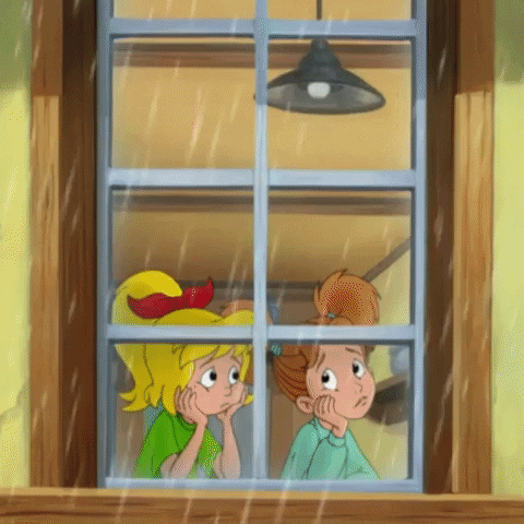 Bibi Blocksberg Rain GIF by Kiddinx