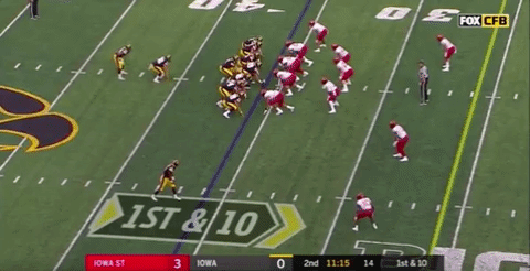 Iowa State Runs Down Hawkeyes GIF - Find & Share on GIPHY