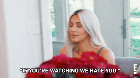 We Hate You Keeping Up With The Kardashians GIF by E! - Find & Share on GIPHY