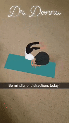 Yoga Reacting GIF by Dr. Donna Thomas Rodgers