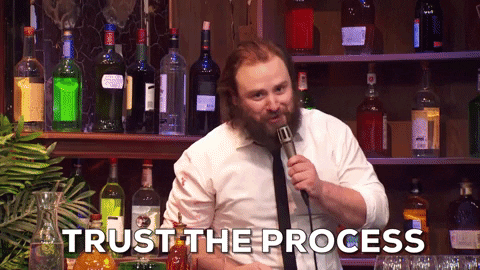 Trust The Process Murf Meyer GIF by truTV’s The Chris Gethard Show - Find & Share on GIPHY