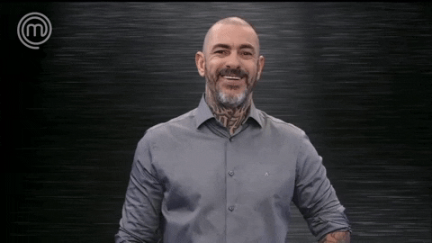 Henrique Fogaca Gargalhada GIF by MasterChef Brasil