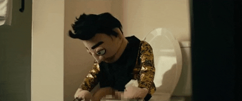 Brendon Urie Poop GIF by Panic! At The Disco