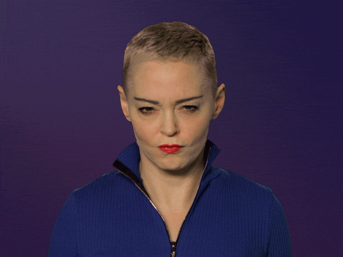 Rose Mcgowan Lol GIF