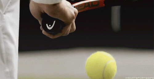 tenis pelota raqueta 