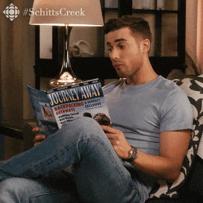 Schitts Creek What GIF By CBC