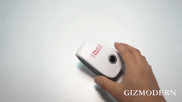 Ultrasonic Electronic Pest Repellent That Actually Works - Healthy Way –  GizModern