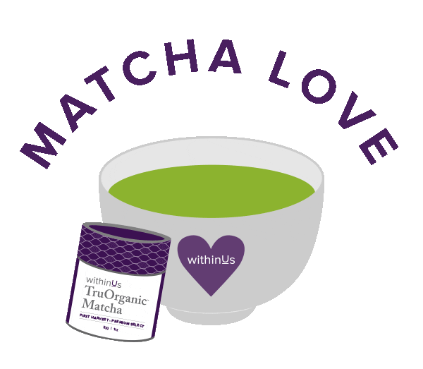 Tea Matcha Sticker by withinUs Natural Health for iOS & Android GIPHY