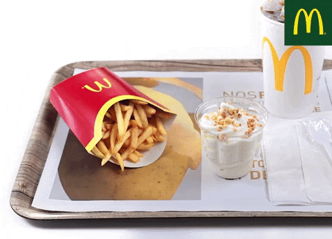 Fun Wtf GIF by McDonald's Paris