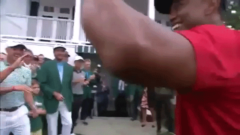 Tiger Woods Sport Gif By Sports GIF