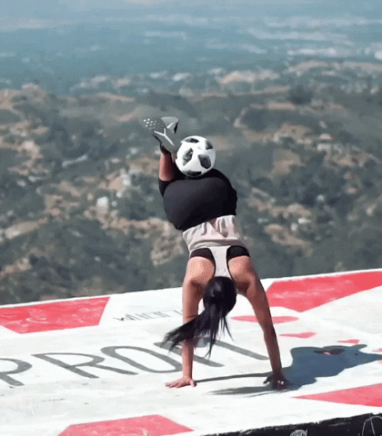 Football Girl GIF by Gymshark - Find & Share on GIPHY