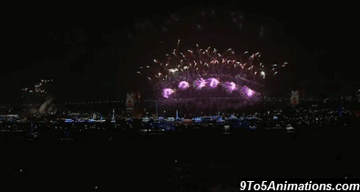 New Year Fireworks Sydney