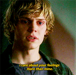 love perfect crying blonde evan peters