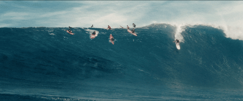 Surf Wow GIF by Jurassic World