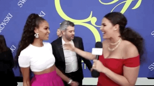 Joan Smalls Cfda 2018 GIF by CFDA - Find & Share on GIPHY