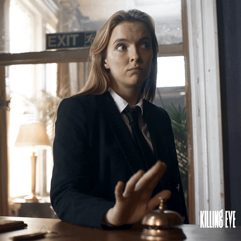 Season 2 Villanelle GIF by BBC America - Find & Share on GIPHY