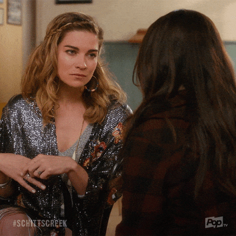 Pop Tv Alexis Rose GIF by Schitt's Creek - Find & Share on GIPHY