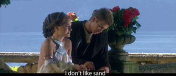 Star Wars sand meme