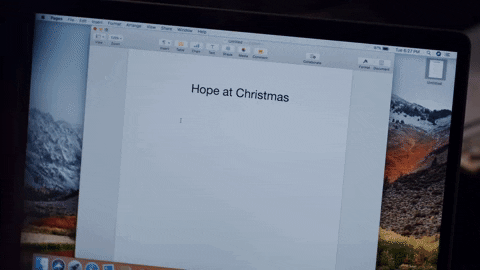 Ryan Paevey Miracles Of Christmas GIF by Hallmark Movies & Mysteries