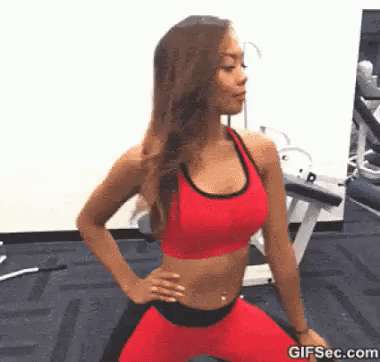 Why men love gym in funny gifs