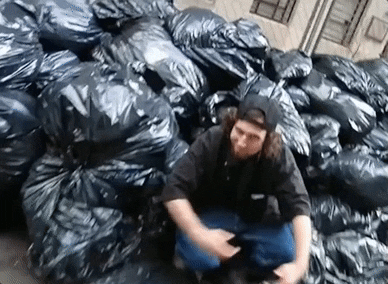 Kyle Mooney Trash GIF by Saturday Night Live - Find & Share on GIPHY