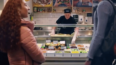 Centra #Campusfood #Qub GIF