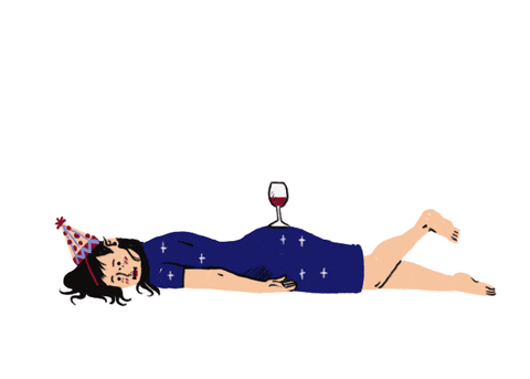 Party Animal GIF by Silvia Righetti