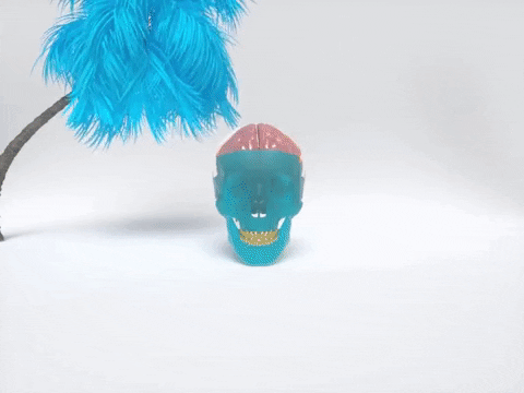 Palm Tree Art GIF by Valynt Digital