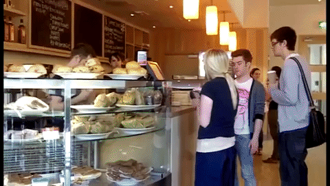 Campus #Foodanddrink #Qub GIF