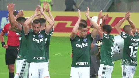 Palmeiras se concentra para jogo decisivo contra o Boca Juniors