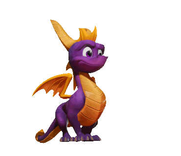 Spyro the dragon gif - tonezoom