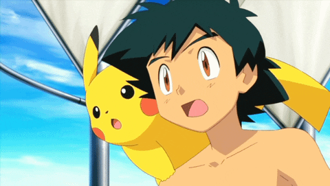 Ash Ketchum Pokemon GIF - Find & Share on GIPHY