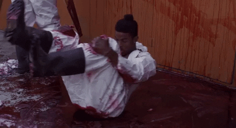 Trevor Jackson Blood GIF by 1091