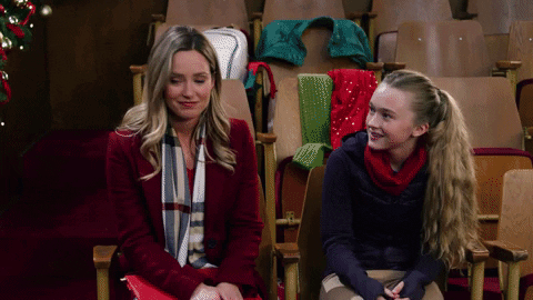 Merritt Patterson Hug GIF by Hallmark Channel - Find & Share on GIPHY
