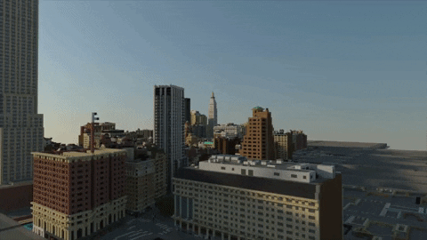 Manhattan in Minecraft- Midtown Manhattan (UPDATED DOWNLOAD!) Minecraft Map