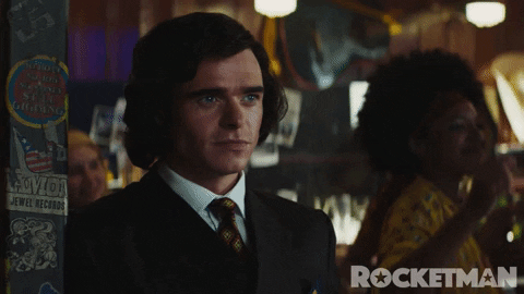 Richard Madden no hay censura Rocketman