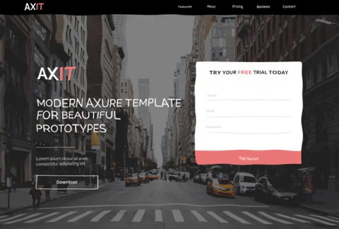Github Mzelenevskaya Axit Landing