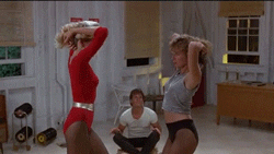 Alex Bedder movies dancing girls 1987